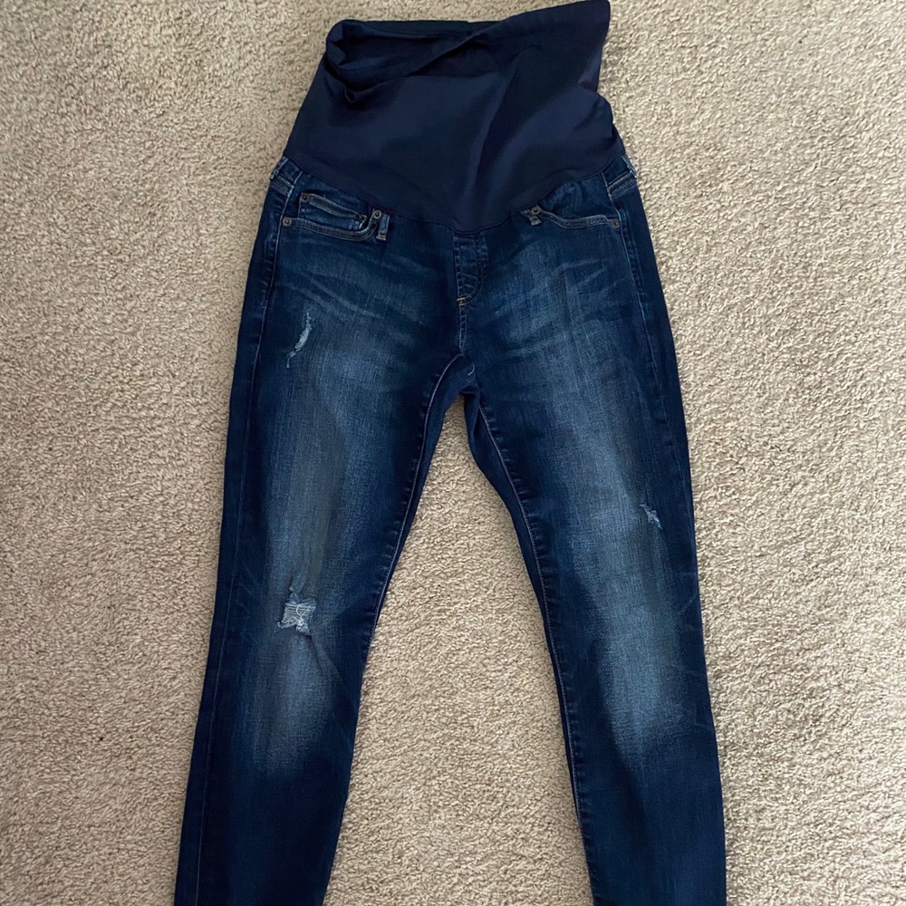 Gap Resolution True Skinny Maternity Jeans size 6